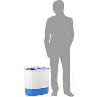 oneConcept DB003 Mini Camping Waschmaschine