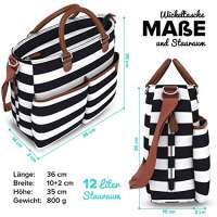 BabyHübsch LEONIE Wickeltasche