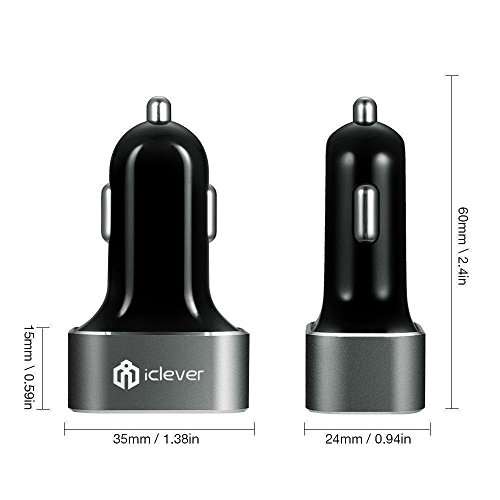 iClever BoostDrive IC-CC07 4-Port USB Ladegerät