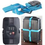 PEARL TSA-zertifizierter Kreuz-Koffergurt