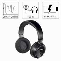 Thomson WHP3001BK Over Ear Kopfh&ouml;rer