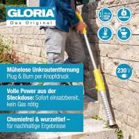 Gloria Thermoflamm Bio Electro Unkrautbrenner