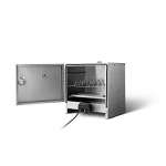 SMOKI Edelstahl Tisch-Elektro-R&auml;ucherofen