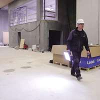Scangrip 03.5453 VEGA 4000 LED-Baustrahler