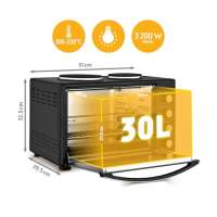 TZS First Austria FA-5045-6 Mini-Backofen