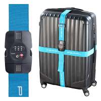 PEARL TSA-zertifizierter Kreuz-Koffergurt