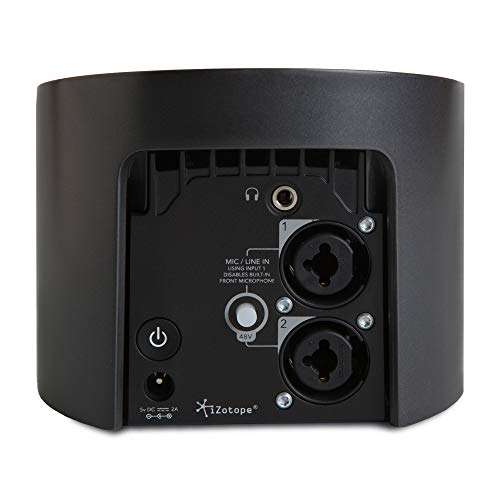 Mobiles Aufnahmestudio Spire Studio von iZotope