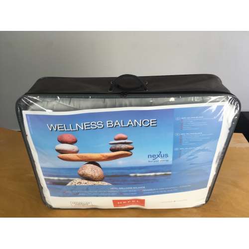 Ganzjahres-Bettdecke „Wellness Balance“ von Hefel 