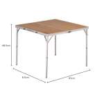 Outwell Calgary M Campingtisch