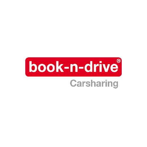 Book-n-drive Logo