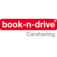 Book-n-drive Logo