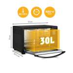 Elektrischer Backofen FA-5043-2 von TZS First Austria