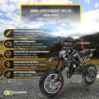 Kinder Mini Crossbike Delta