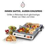 3-in-1 Kontaktgrill „Grand Gourmet“ von Klarstein