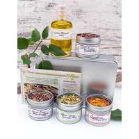 direct&friendly Bio Grill Gewürz Superfood Geschenkkorb