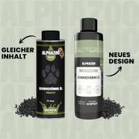 alphazoo Premium Schwarzk&uuml;mmel&ouml;l f&uuml;r Hunde