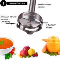 3-in-1-Stabmixer-Set „Ila“ FA-5273-2 von TZS First Austria