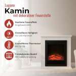 Classic Fire Lugano Elektrokamin