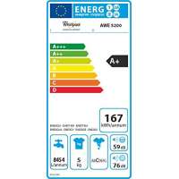 Whirlpool AWE 5200 Waschmaschine Toplader