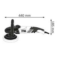 Bosch Professional GPO 14 CE Auto-Poliermaschine