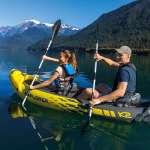 Intex Schlauchboot Aufblasbares Kajak Boot Explorer K2