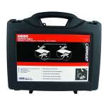 CarPoint 0177642 Winkelklemmen Starthilfekabel