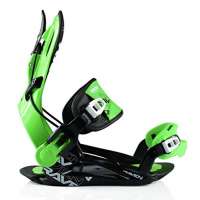 Raven Snowboard Bindung Raven Fastec FT270 Green L oder XL