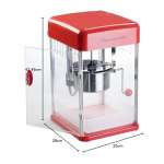 Rosenstein & Söhne Profi-Retro-Maschine "Cinema" Popcornmaschine