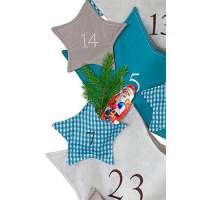 xxl Adventskalender STERNE