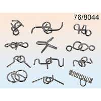 Mini Metall Geduldsspiel