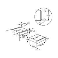 AEG kdk911421 m Wärmeschublade