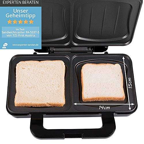 Sandwichtoaster FA-5337-5 von TZS First Austria