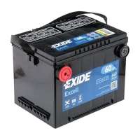 Exide Excell EB608 Autobatterie