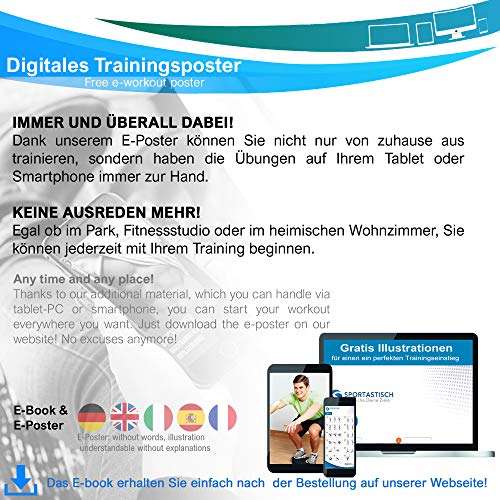 Premium Balancekissen Comfortable von Sportastisch