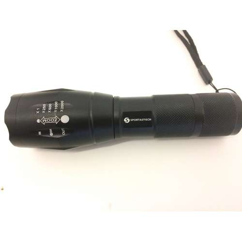 Taschenlampe Flashlight von Sportastisch 8