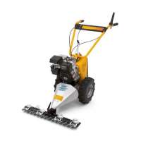 McCulloch MPF72B Balkenmäher