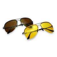 HC-Handel Brillen-Set "Tag und Nacht" Polarisierende Tagsicht- un