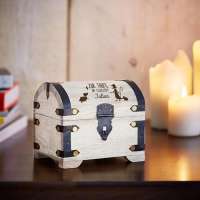 Casa Vivente Personalisierte Geldschatztruhe Taufgeschenk