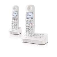 Philips D4051W 38 DECT Telefon