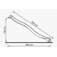 Gartenpirat® Anbau Kinderrutsche