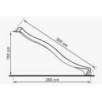 Gartenpirat&reg; Anbau Kinderrutsche