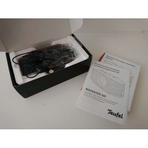 Teufel Rockster Go