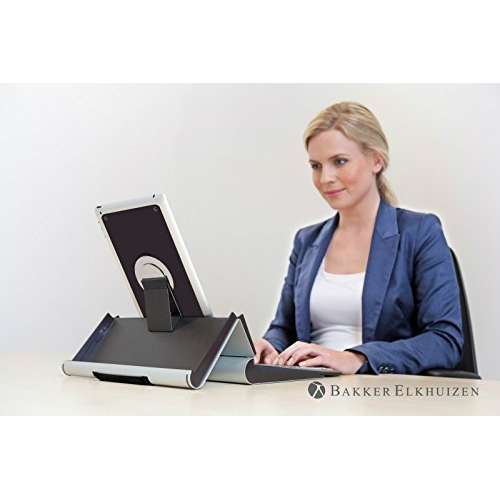 Alu-Tabletständer TabletRiser von BakkerElkhuizen