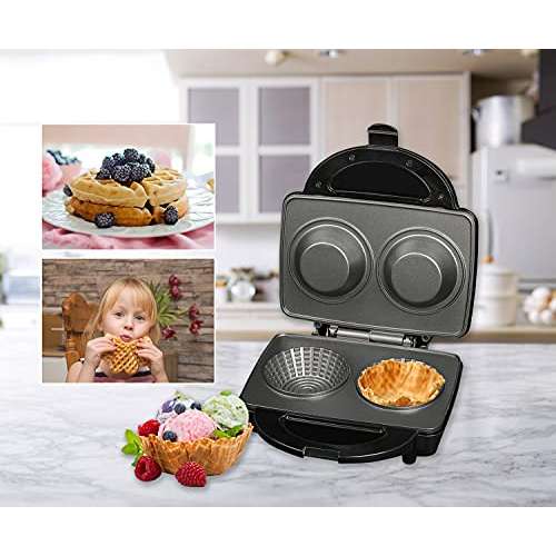 Waffelautomaten „Waffle Traysie“ von TZS First Austria