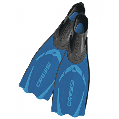 Schwimm Flossen Test