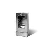 SMOKI aluminierter Stahl Multifunktions R&auml;ucherofen