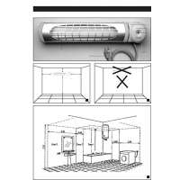 Honeywell QHB-600E Wärmelampe