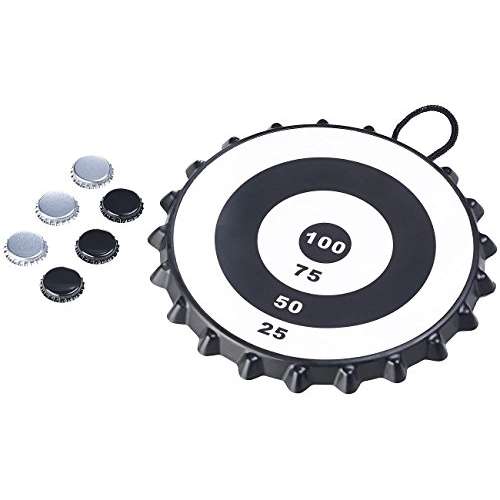 Magnetisches Kronkorken-Dartspiel von Playtastic