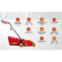 WOLF-Garten A 370 E Elektro Rasenm&auml;her