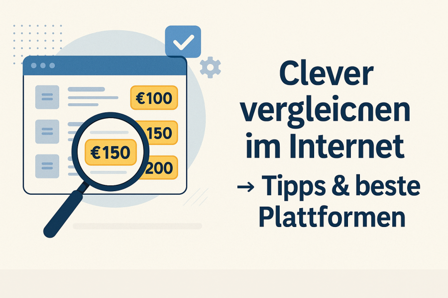 Clever vergleichen im Internet